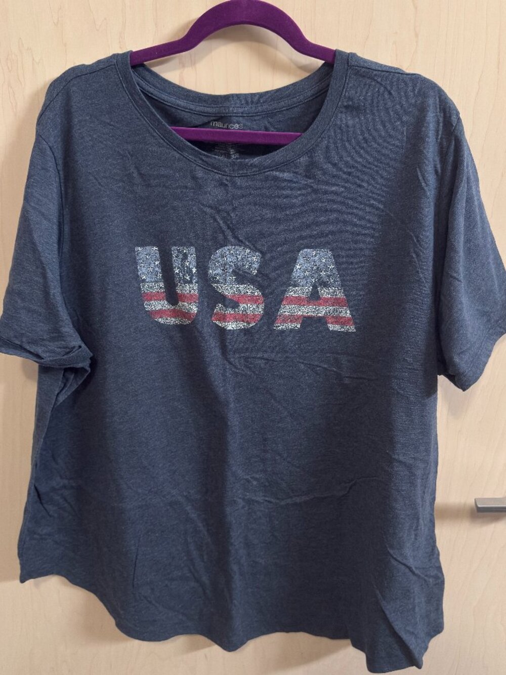 Maurices USA Tee 2/3XL